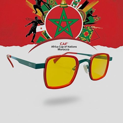 Lunettes de soleil – Édition Maroc 🇲🇦 avec Chaîne décorative OFFERTE