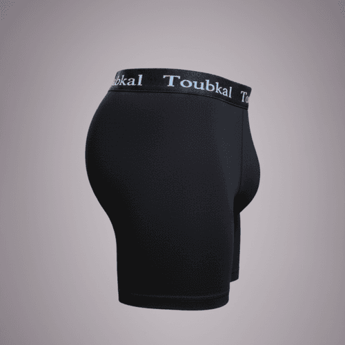 Boxer Uni Coton Ample 