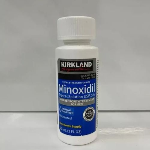 Minoxidil 5% - 60ml - Derma Roller - Anti-chute Cheveux