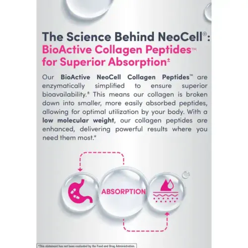 Super Collagène + Vitamine C Avec Biotine 180 Comprimes 