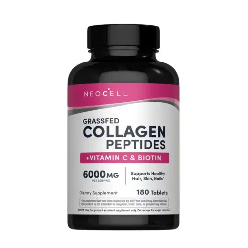 Super Collagène + Vitamine C Avec Biotine 180 Comprimes 