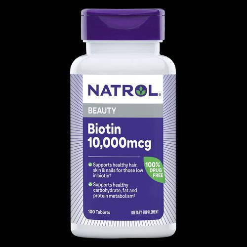Biotin 10,000mcg 100comp