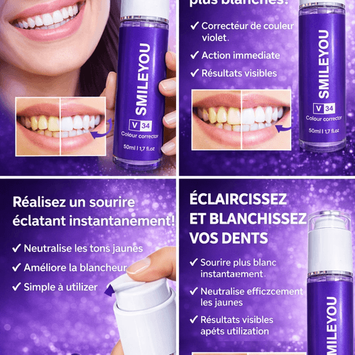 Sérum Correcteur de Couleur V34 - 50ML