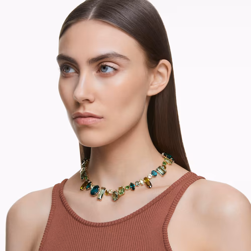 Collier Sema Tailles variées, Placage de ton or