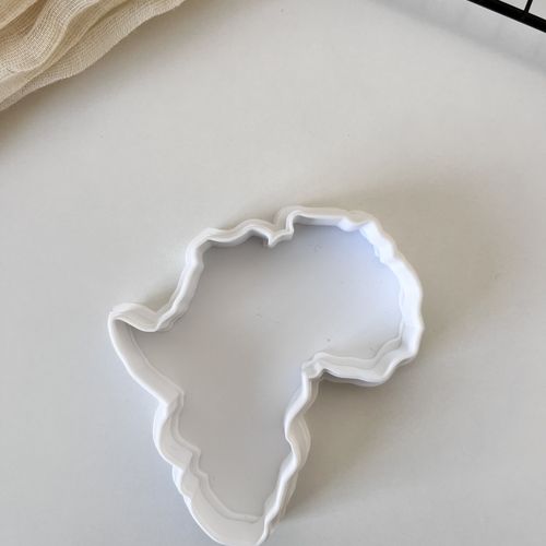 Emporte pièce carte de l’Afrique 