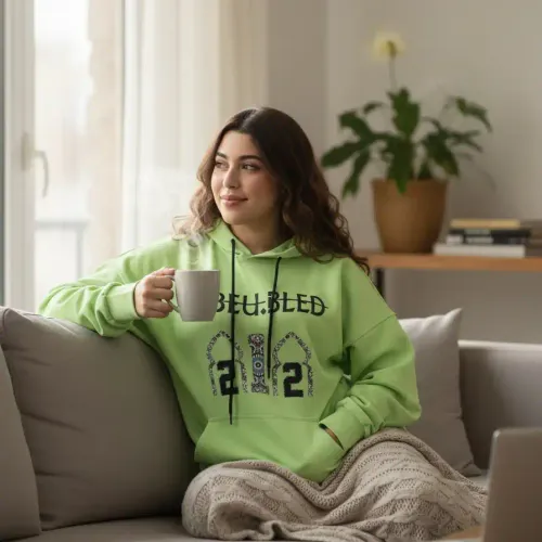 Sweat à capuche oversize / hoodie