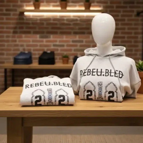 Sweat à capuche oversize unisexe / hoodie