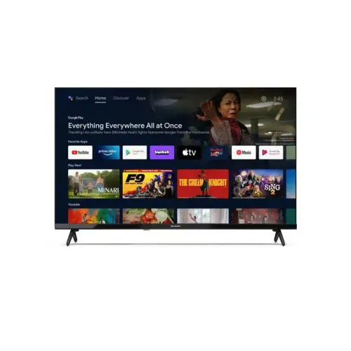 Smart TV  - 2T-C32EG5MX - 32 Pouces - Full HD 1080P - Dolby Audio - Android TV