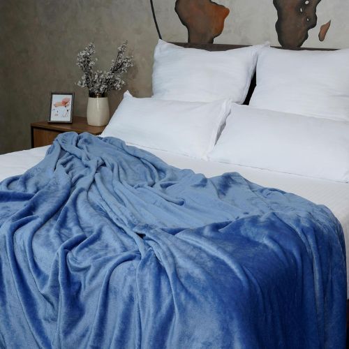 Couverture flanelle / doux & antiallergique 