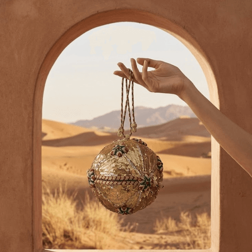 Sac Ballon Paillettes Étoilé 