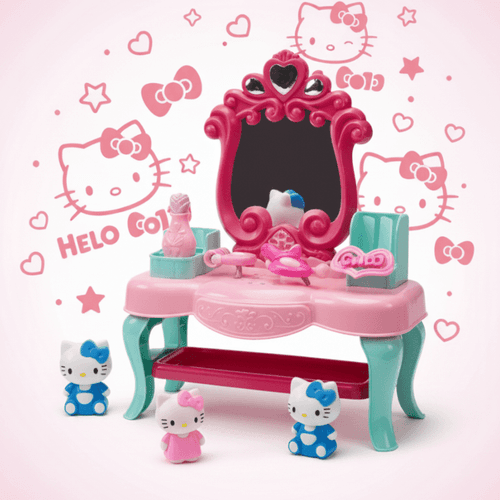 Table Coiffeuse Hello Kitty