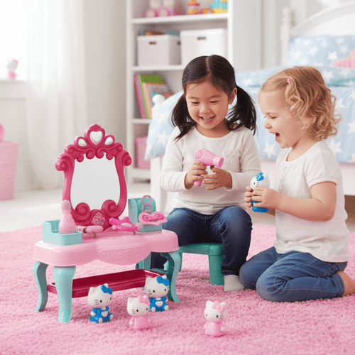 Table Coiffeuse Hello Kitty