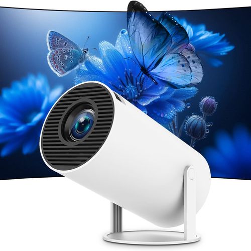 Projecteur HD 4K 270° rotatif 