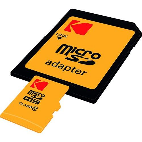 Carte mémoire 32GB Micro SDHC UHS-I(U1) V10 A1+adaptateur Class 10
