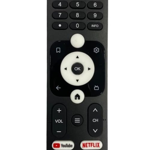 Télécommande Remplacement Smart TV 