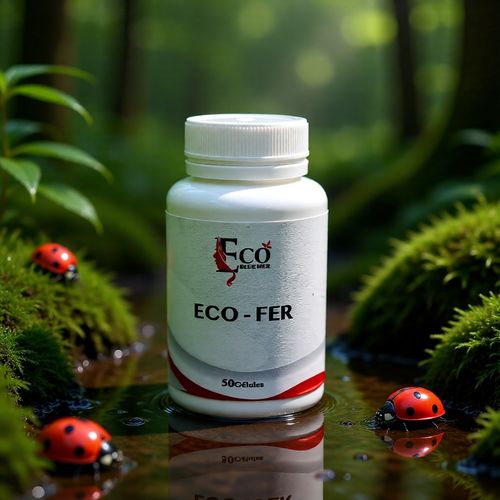 Natural supplement for treating anemia (50 capsules)