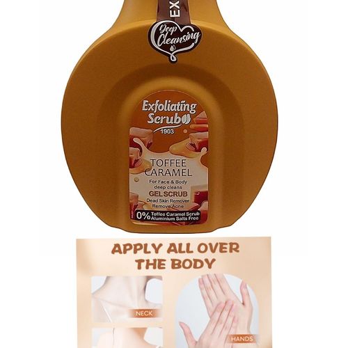 Gommage Exfoliant visage et corps 