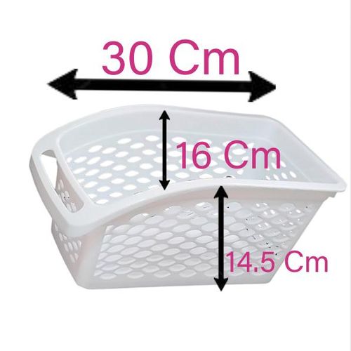 Paniers De Rangement Réfrigérateur, Set De 3 Paniers