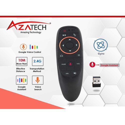Air Mouse 2.4g Voice Remote Usb Receiver Wireless Smart Mouse