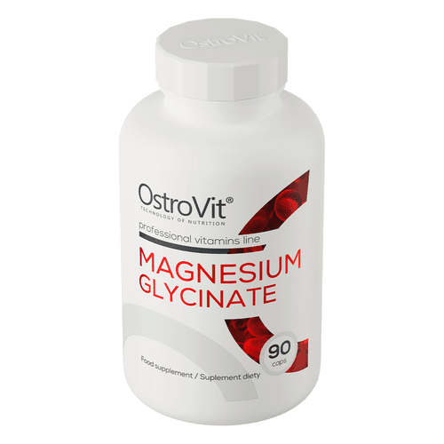 Magnesium Glycinate 400 Mg 90 Capsules | Magnésium Bisglycinate | Énergie | Muscles | Sommeil