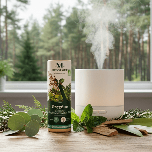 Oxygène - Synergie D'huiles Essentielles
