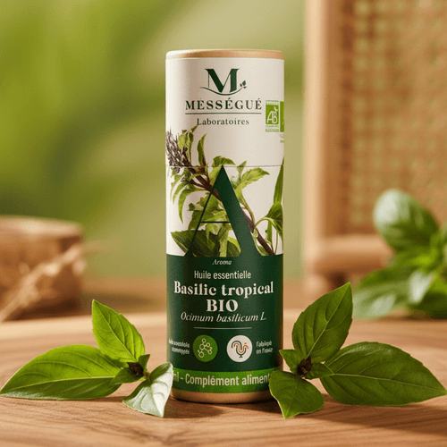Huile Essentielle Basilic Tropical Bio