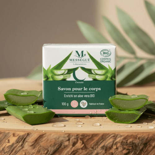 Savon Pour Le Corps Aloe Vera Bio