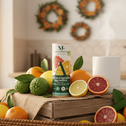 Les Orangeades Agrumes - Synergie
