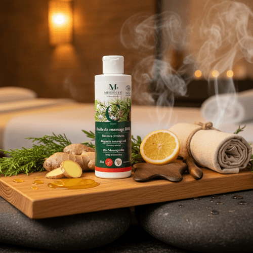 Huile De Massage Bio