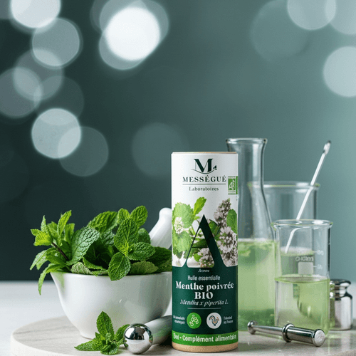 Huile Essentielle Menthe Poivrée Bio
