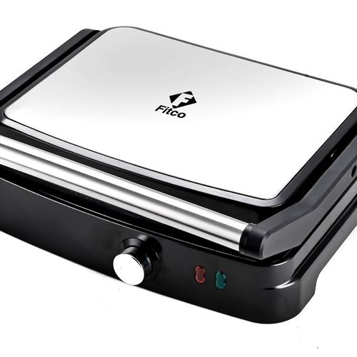 Panini - 2200w - Plaques Antiadhésives - Design Compact 
