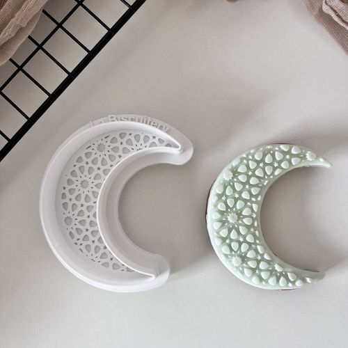 Lune Motif Zellig