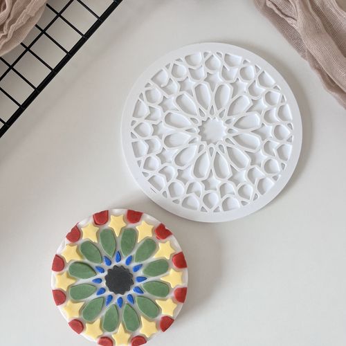 Tampon Pour Biscuit Motif Zellig
