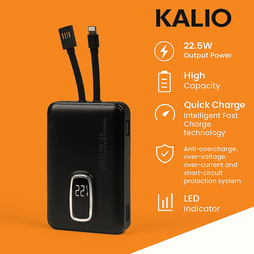 Power Bank  22.5w - 1000mah