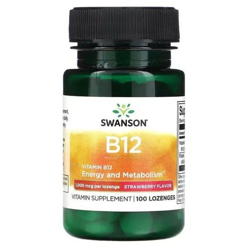 Vitamin B12 1000 Mcg 100 Tablets | Énergie, Métabolisme Et Système Nerveux