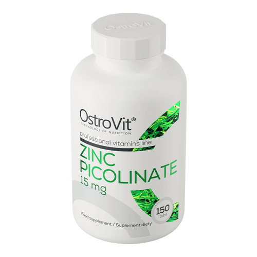 Zinc Picolinate 150 Tablets | Zinc Hautement Assimilable Pour Immunité, Peau, Cheveux Et Ongles