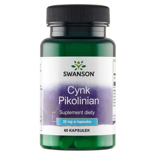 Zinc Picolinate 22 Mg 60 Capsules | Zinc Hautement Assimilable Pour Immunité, Peau, Cheveux Et Ongles