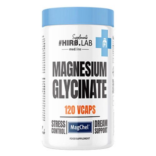 Magnesium Glycinatee 120 Caps 
