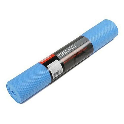 Tapis Fitness Pro Bleu | Yoga, Gym Et Pilates | Confort Et Stabilité Pour Exercices À Domicile Ou En Salle