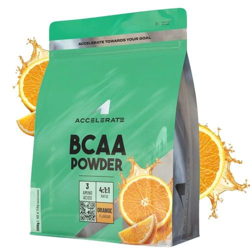 Bcaa Powder 300 G Orange 40 Servings 