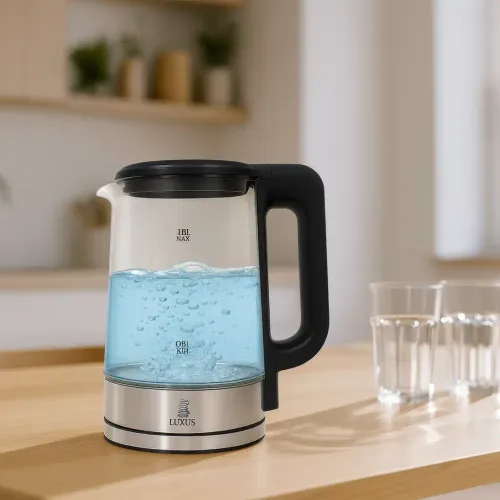 Bouilloire Électrique En Verre Luxus