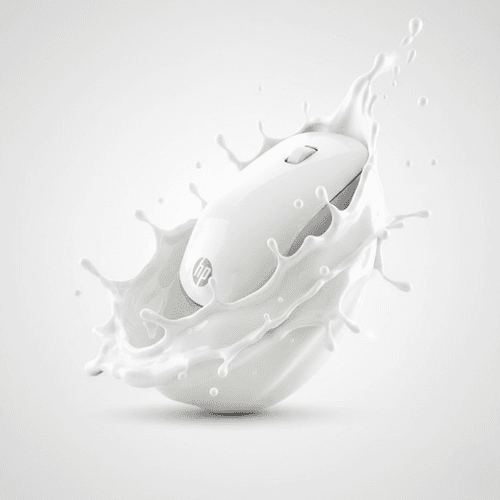 Souris Bluetooth Z5000 Blanche – Design Élégant Et Connexion Sans Fil