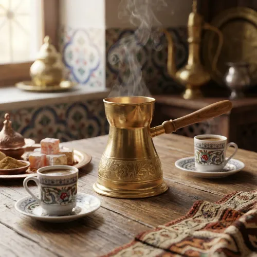The Bغass Coffee Pot