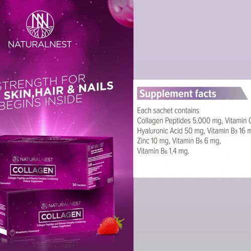 Naturalnest Collagen Sachet
