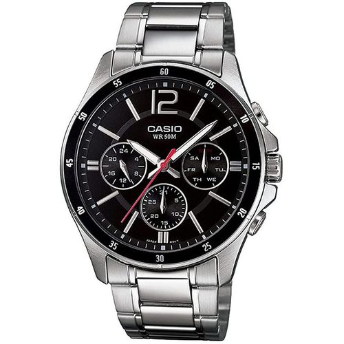 Montre Analogique en Acier Inoxydable