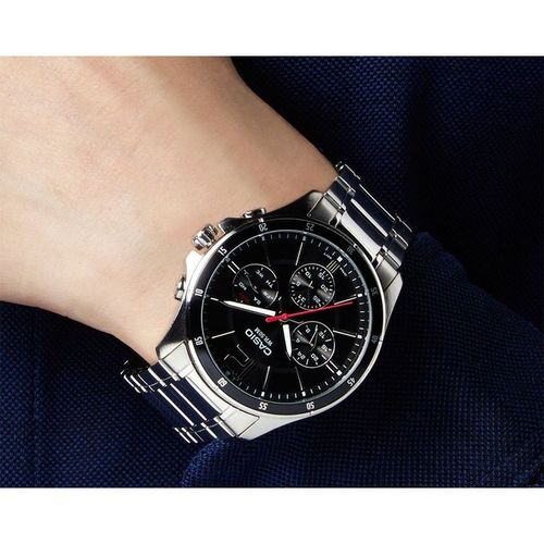 Montre Analogique En Acier Inoxydable
