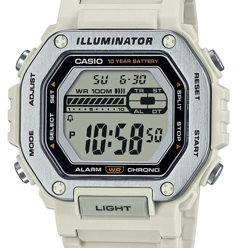 Montre Homme Numerique Bracelet En Résine 