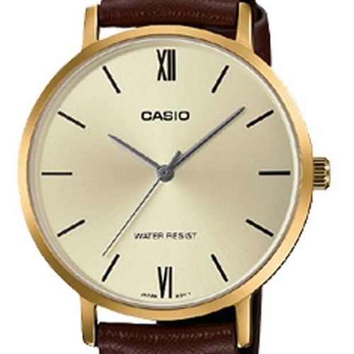 Montre Pour Femme Bracelet En Cuir 