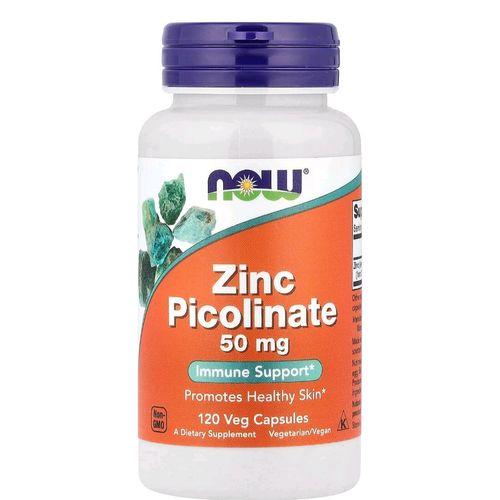 Zinc Picolinate 50 Mg – Haute Absorption – 120 Capsules Végétales