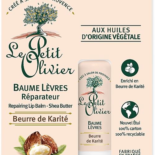 Baume À Lèvres Le Petit Olivier Beurre De Karité